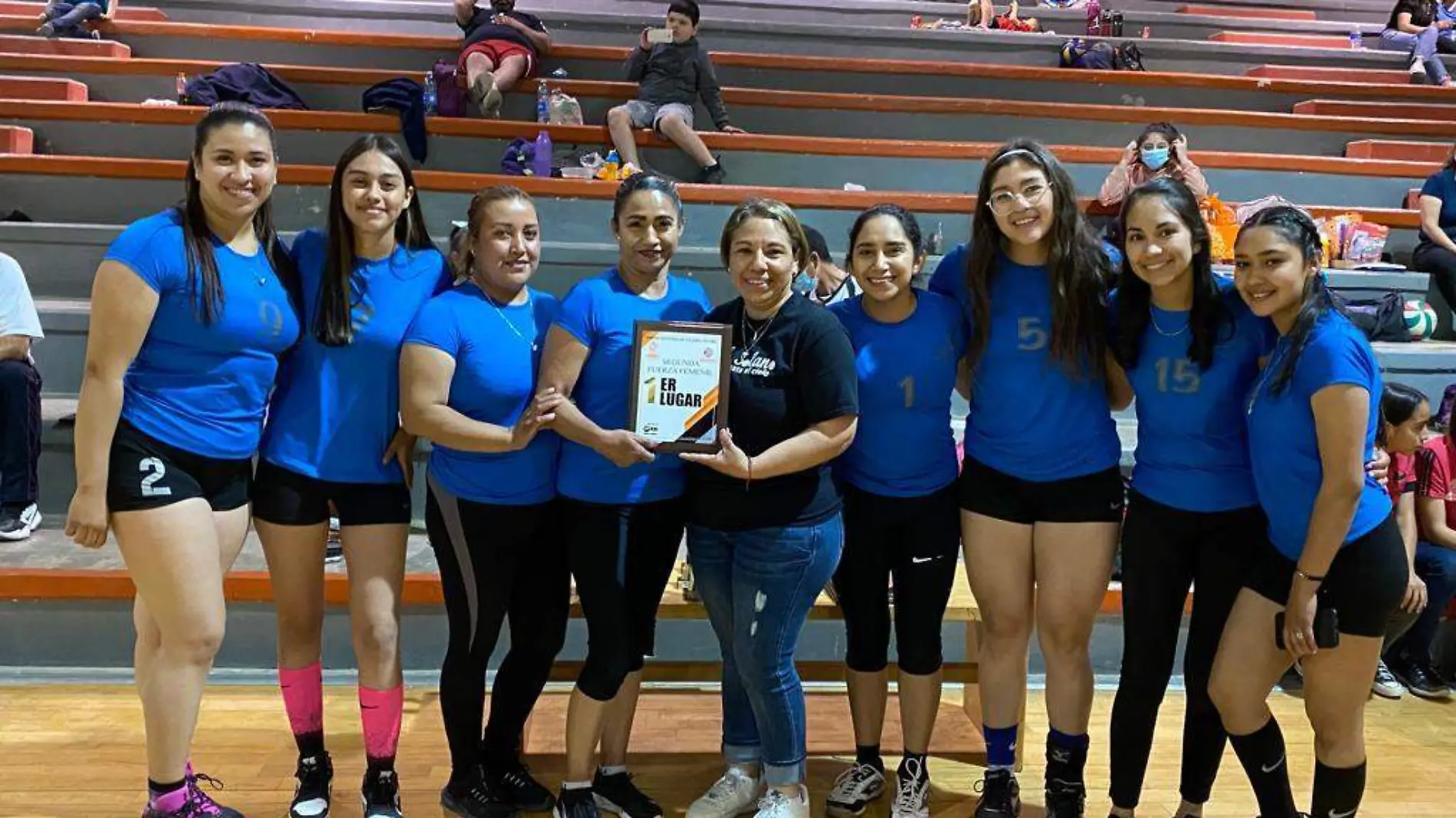 Torneo de voleibol 1